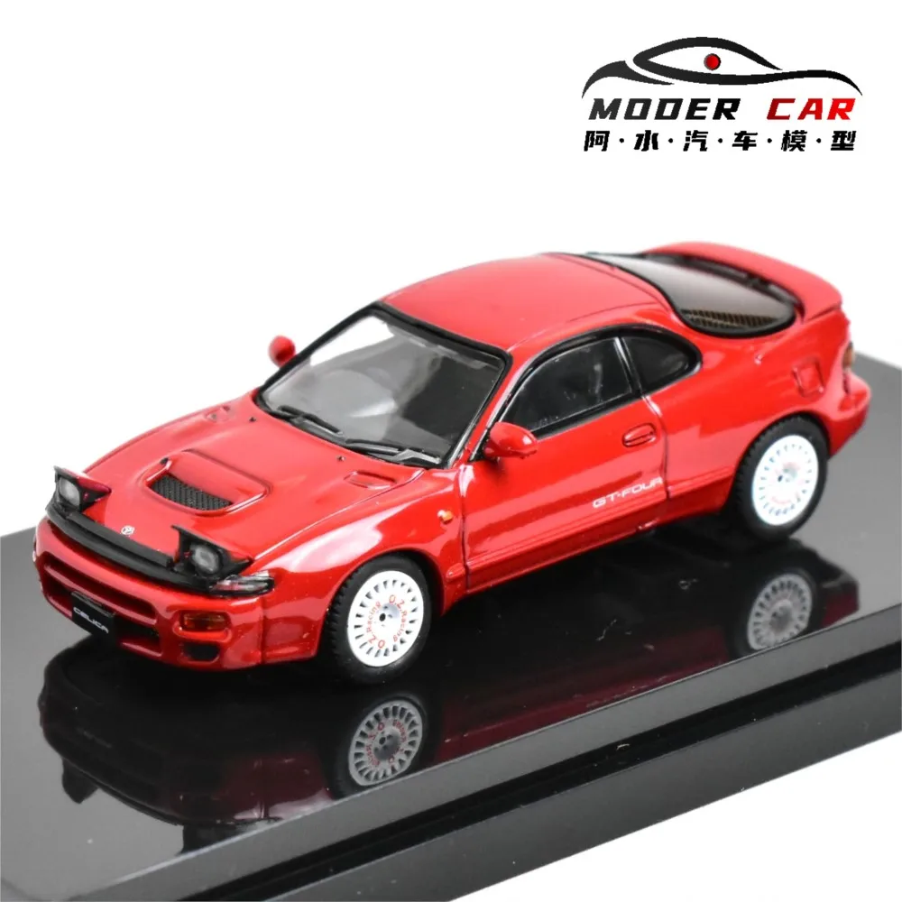 Hobby Japan 1:64 Compact Celica Models Display Diecast Model Car
