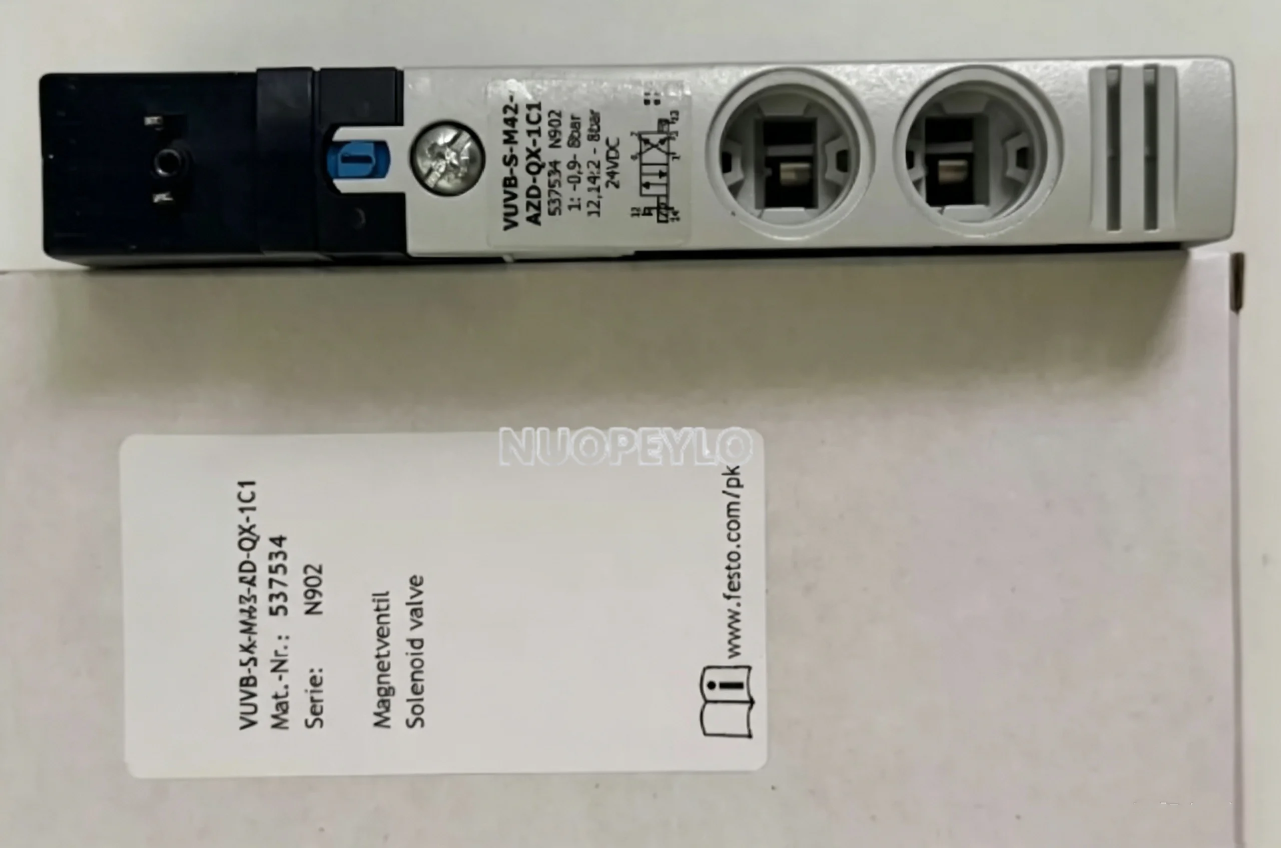 Solenoid valve VUVB-S-M42-AZD-QX-1C1 537534 in stock