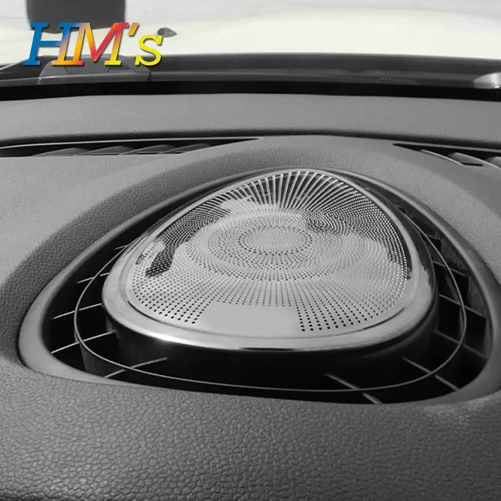 For MINI Cooper S F55 F56 F57 Car interior dashboard horn Decoration Frame Sticker cover clubman Modification Accessories