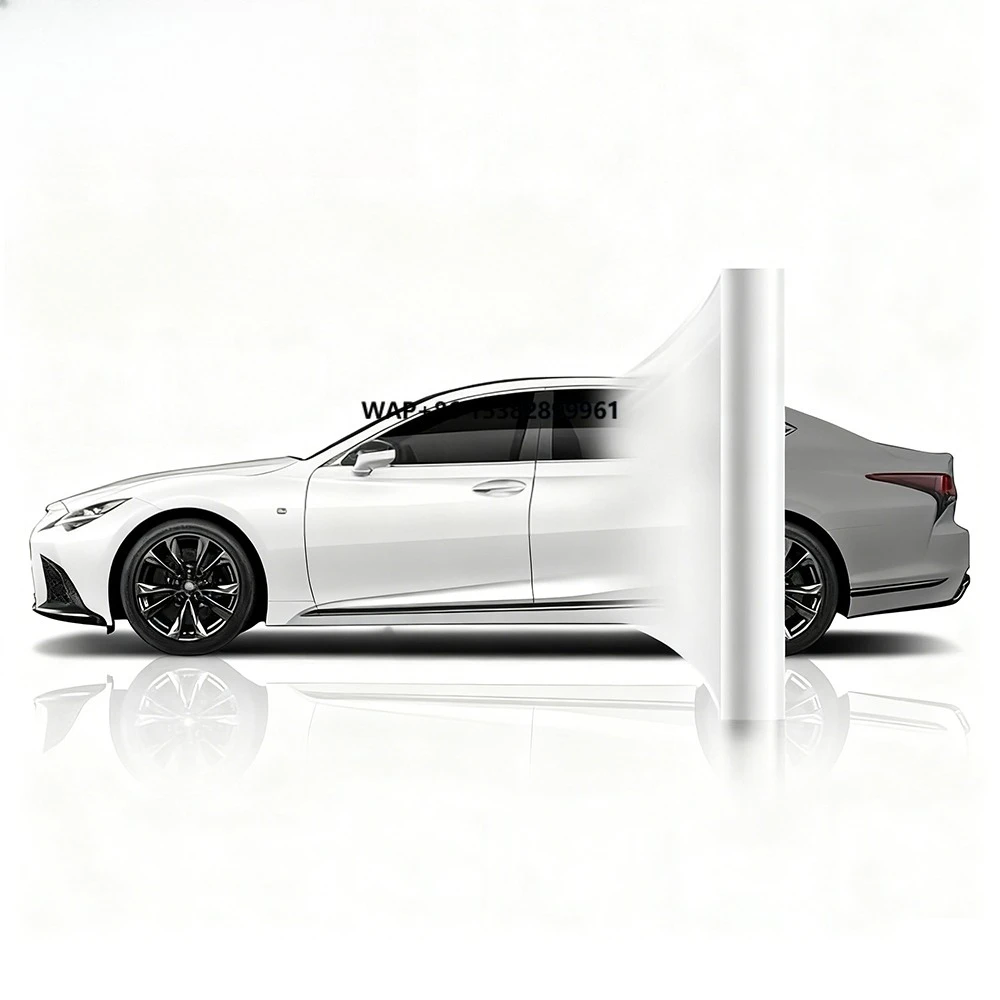 Vinyl Car Wrap White Vehicle Wrap Cost Professional Auto Styling Film Full Body Covering Adhesive Protective Sheet