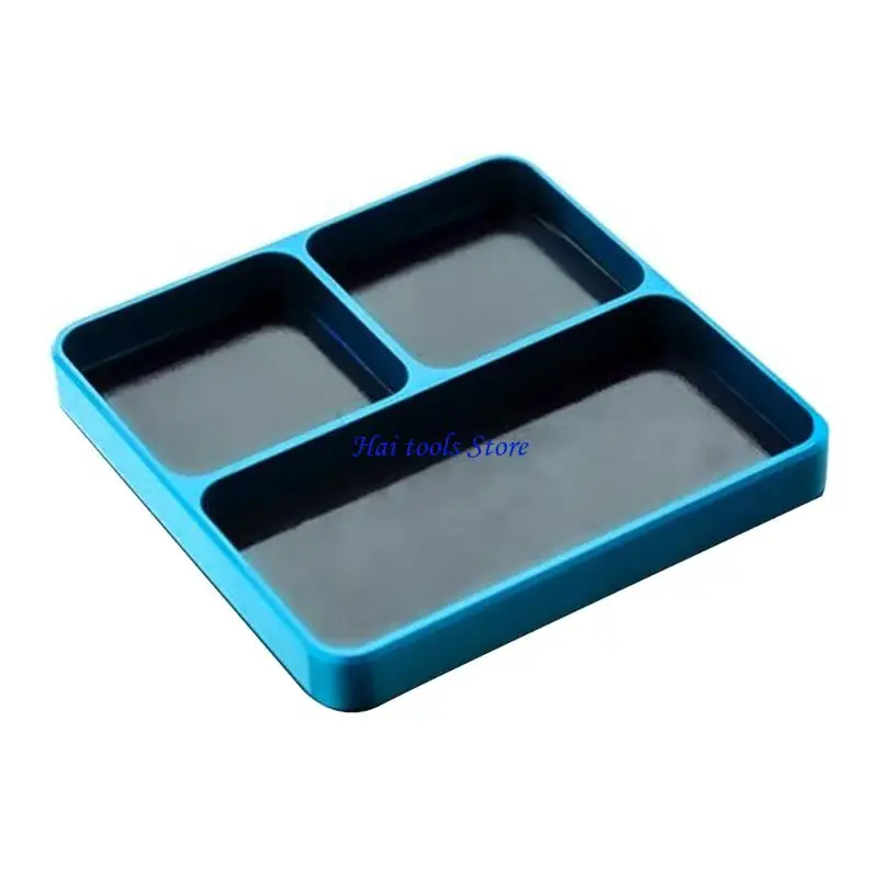 X37E Multi Purpose Metal Repair Storage Dish Holds Workshop Items Securely