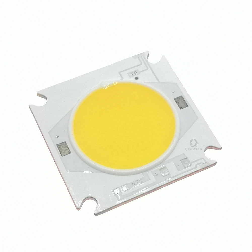 Imagem -03 - Cob Led Chip Par Contas de Luz Alta Cri Ra95 40 mm 40 mm Branco & Quente Cor Branca para Projector ao ar Livre Par Luz Lâmpada Diy 200w