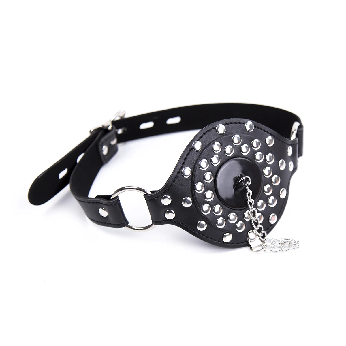 Bondage Leather Mask Gag With Different Colours And High Quality BDSM Fetish Sex Toys For Women And Couples