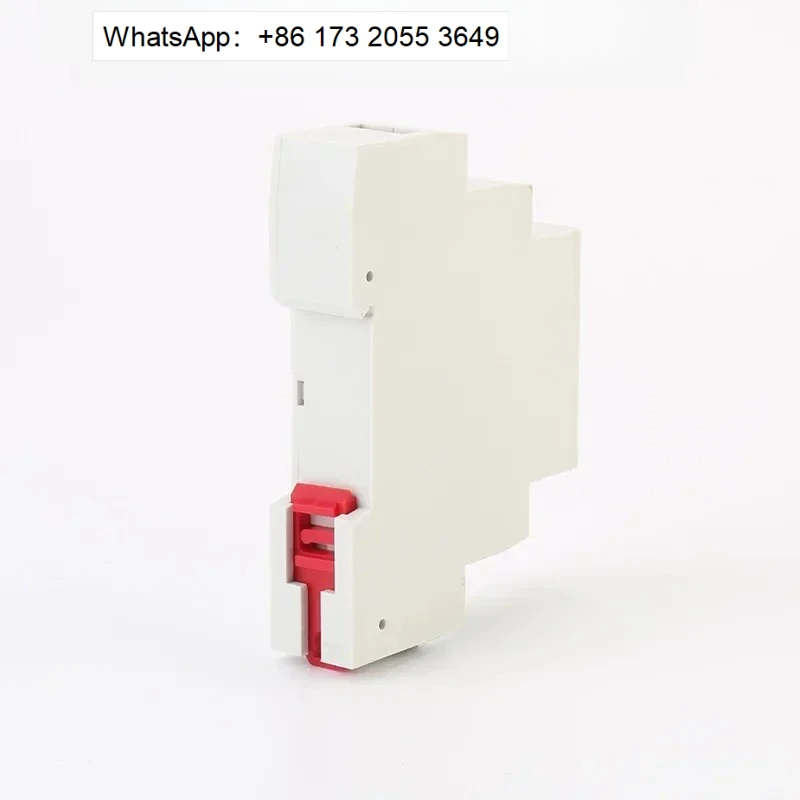 5pcs DIN Rail Cycle Time Relay ATMT4-M2, 12-240V AC/DC Adjustable Timing Control Relay