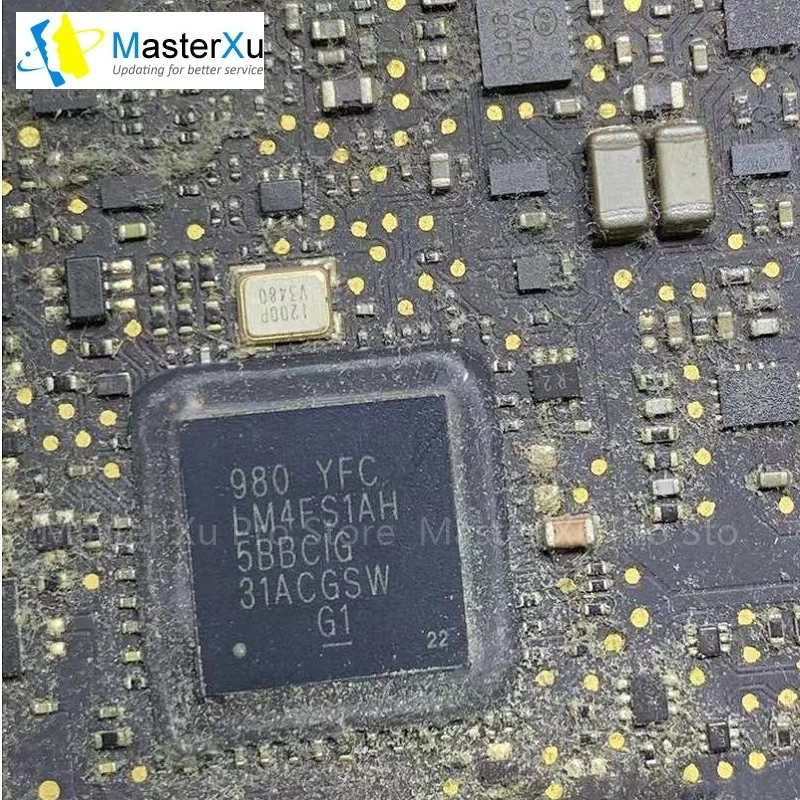 MasterXu Testing Well Data 980 YFC LM4FS1AH LM4FS1BH SMC EC Chip A1466 820-00165-A A1425 820-3462-A A1278 820-3115-b Donor Board