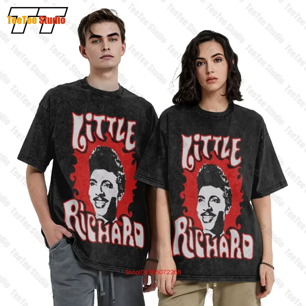 Little Richard Face Men'S Vintage Oversized T-Shirt XB87