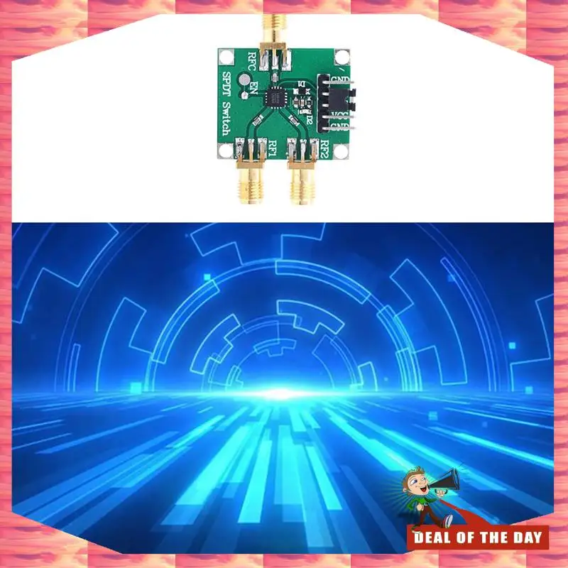 24 時間配信 HMC849 RF スイッチモジュール単極双投 6Ghz 帯域幅高絶縁多機能コンビニエンスモジュール