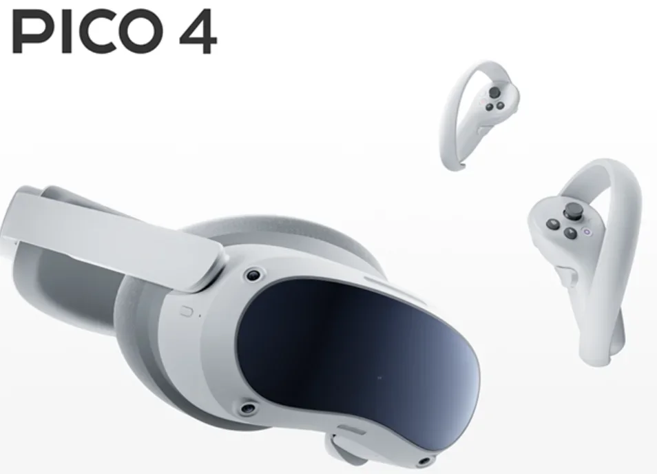 Auriculares Pico 4 VR 8 + 256G RTS, auriculares de realidad Virtual todo en uno, gafas Pico4 3D VR, pantalla 4K + para juegos de flujo Metaverse