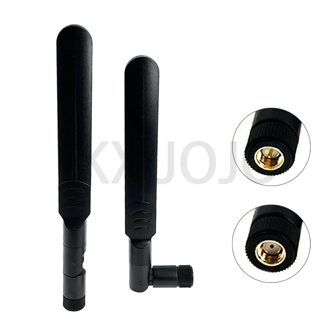 WiFi Antenna 2.4G / 5.8G Dual-Band Router SMA Antenna Omnidirectional High-Gain 8DBI Wireless Signal Intensifier 1pc