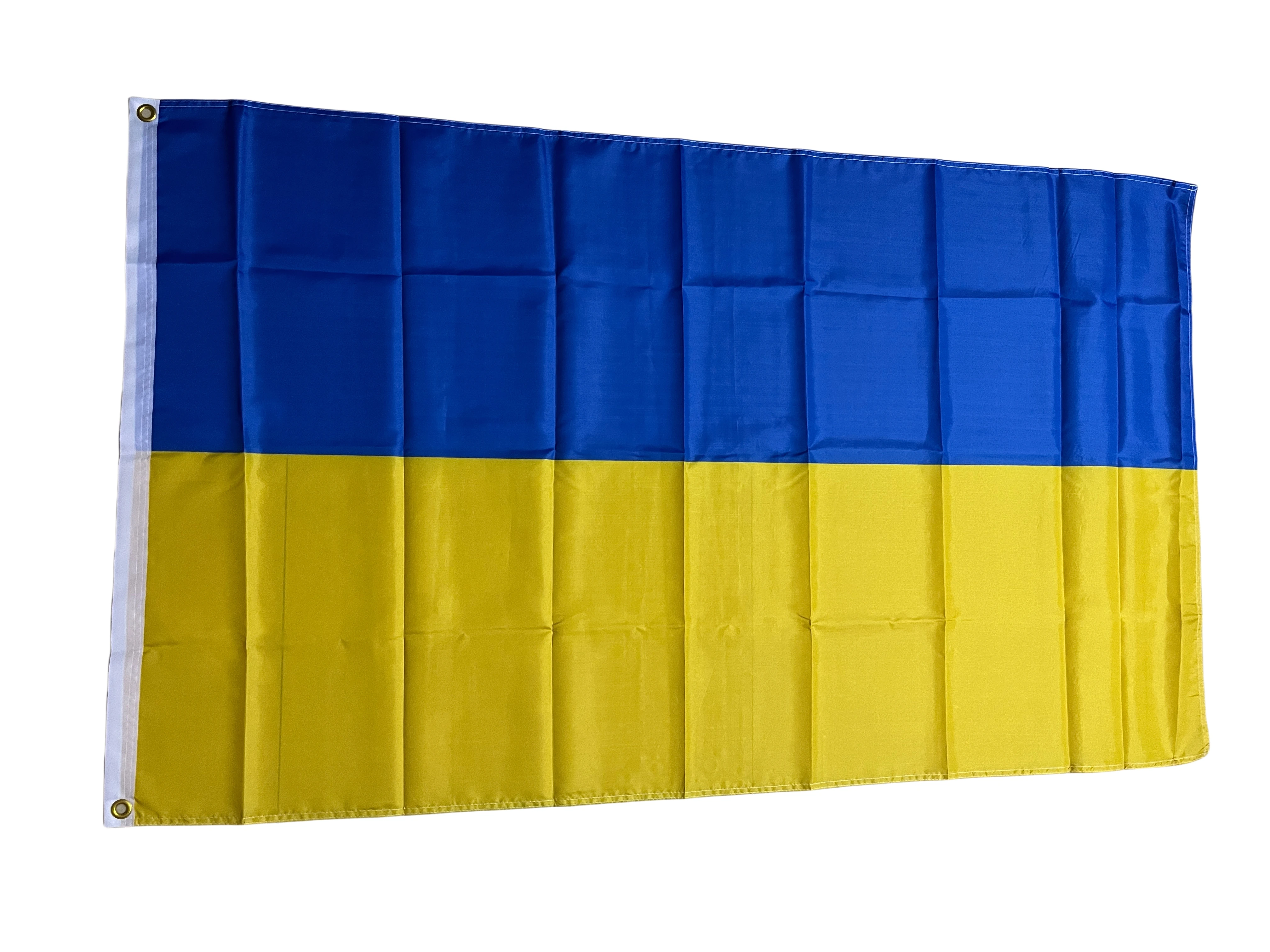 Drapeau national 90 x 150 cm/3 x 5 pieds avec 2 décorations à œillets en laiton pour tous les défilés de jeux/événements de pays/jour national/anniversaire