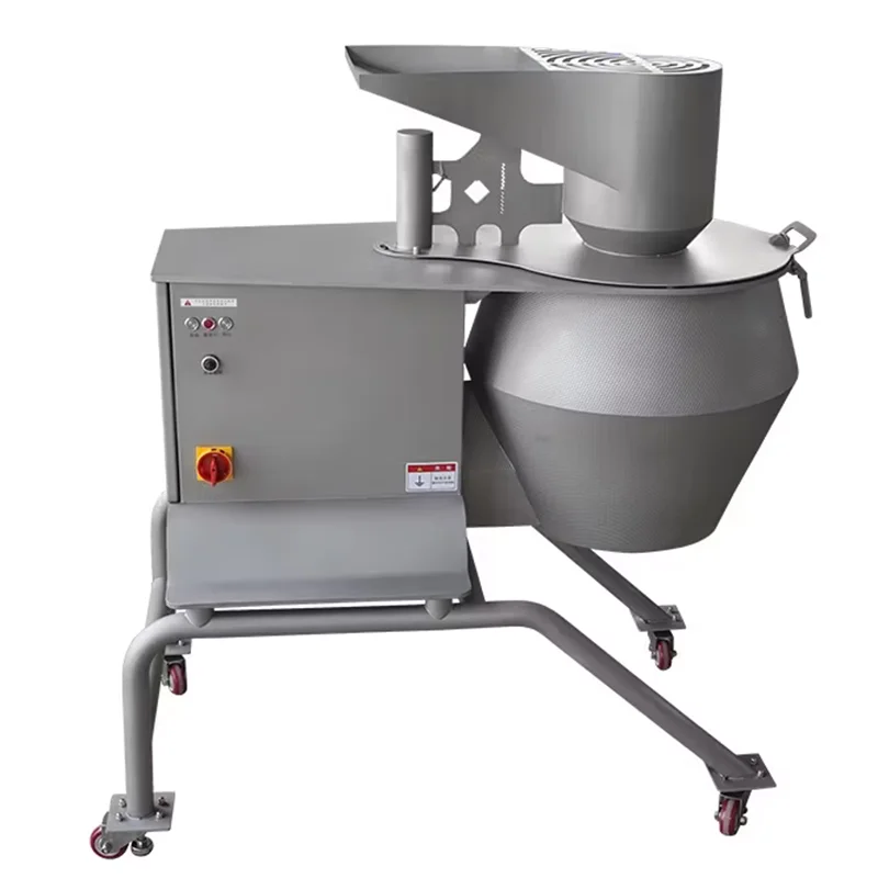 Cortador automático de verduras y queso, máquina trituradora de cubitos de patatas, máquina cortadora de verduras para catering