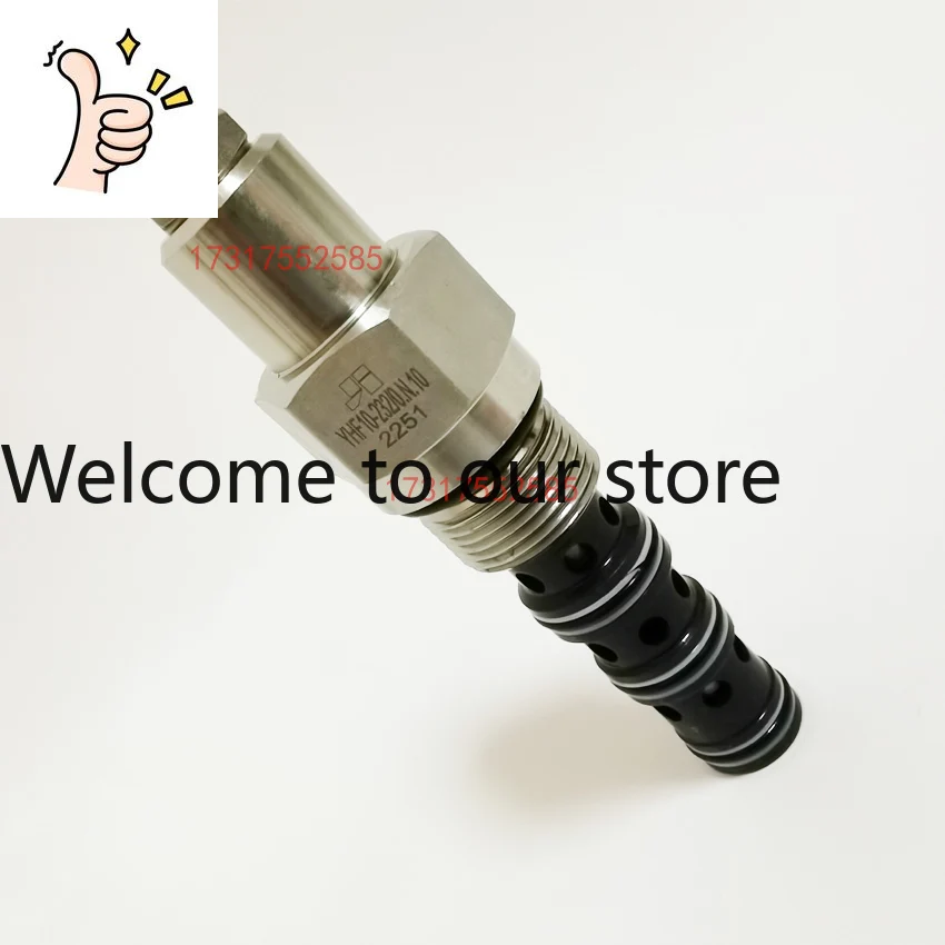 YHF10 Hydraulic Control Directional Valve YHF10-232/0.N. 10/05/15 Thread M22 * 1.5