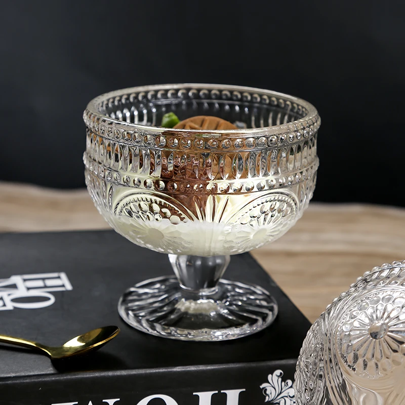 Dessert Glass Cup Espresso Teacup Prime Drink Champagne Milk Aesthetic Tequila Beer Coffee Mug Smoothie Verres Home Drinkware