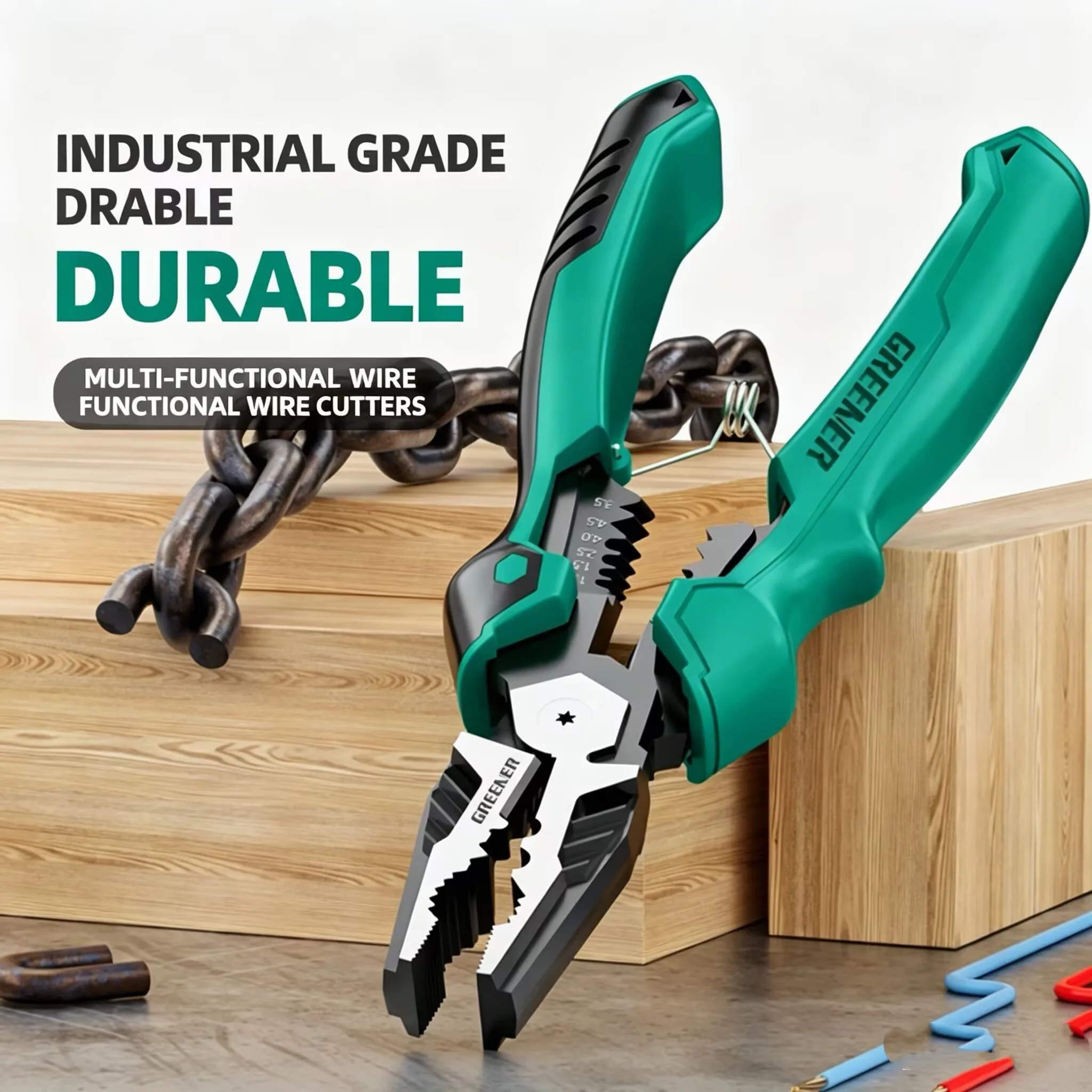 Multifunctional Universal Diagonal Pliers Needle Nose Pliers Hardware Tools Universal Wire Cutters Electrician Repair Pliers