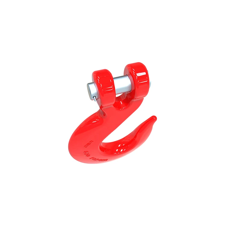 ตะขอสลิงเหล็กกล้าฟอร์จคุณภาพสูง G70 ยี่ห้อ Shenli สำหรับงานเหมือง