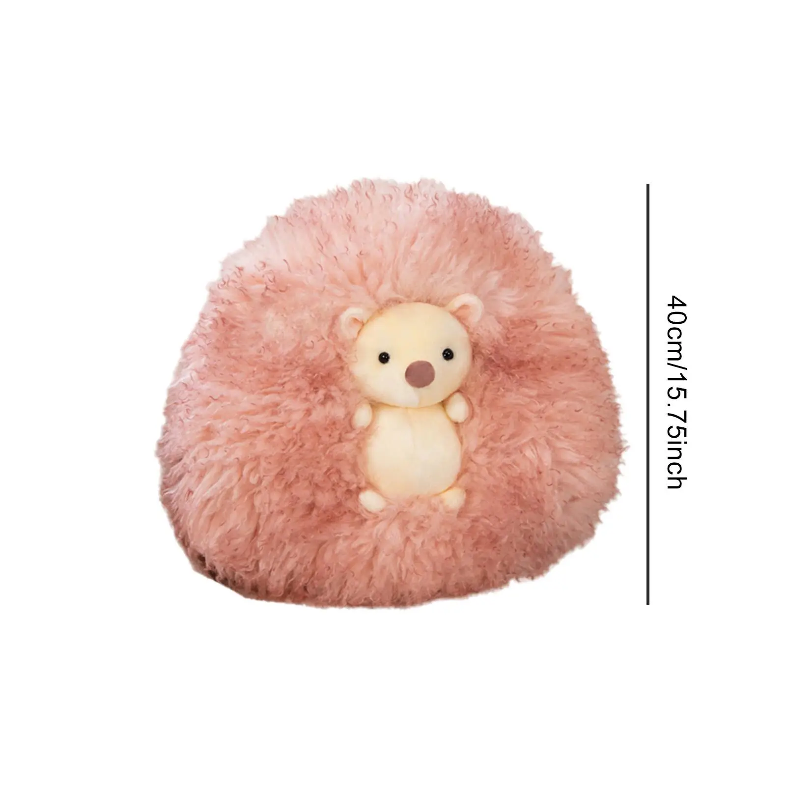 Animal en peluche hérisson, modèle Animal, ornement de canapé câlin, poupée en peluche, jouet à lancer du hérisson pour enfants, adultes