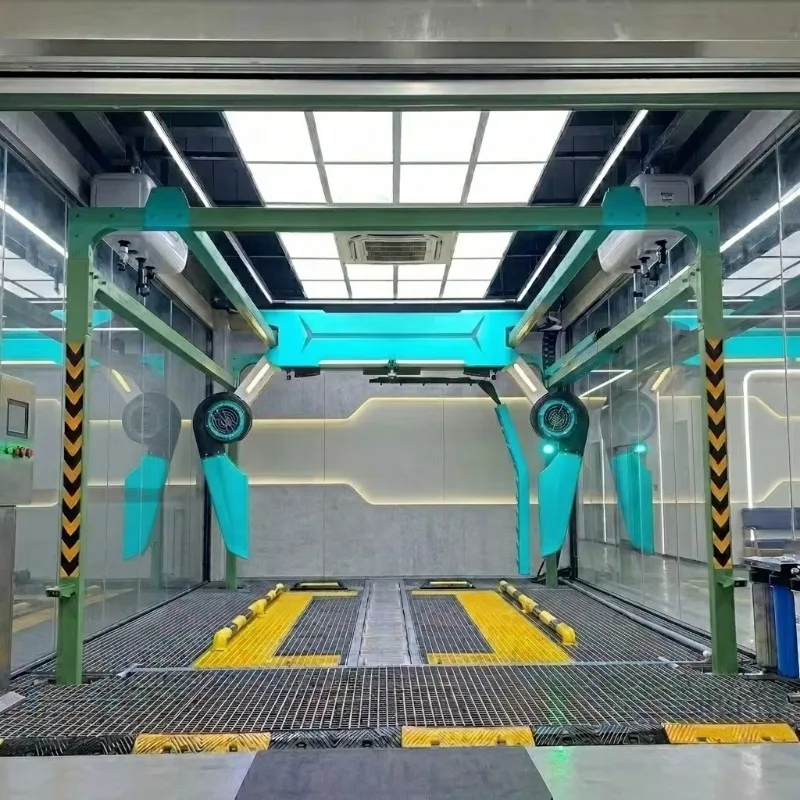 Customized 360° Full Swing Touchless Washing Car Wash Structure Vehicle Washing Machine Car Wash Dryer Car Wash Automatic Machin