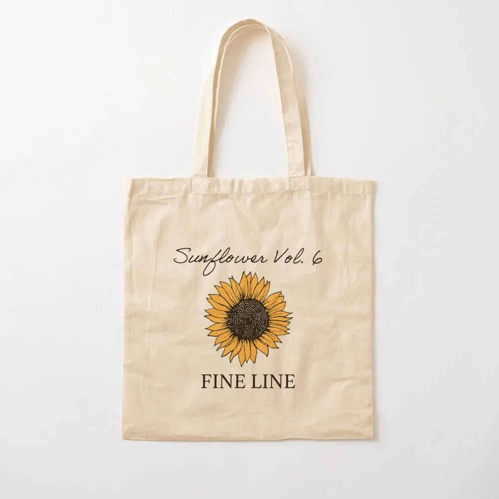 

Sunflower Vol. 6 Tote Bag canvas bags woman shopping bag Canvas Tote Bag