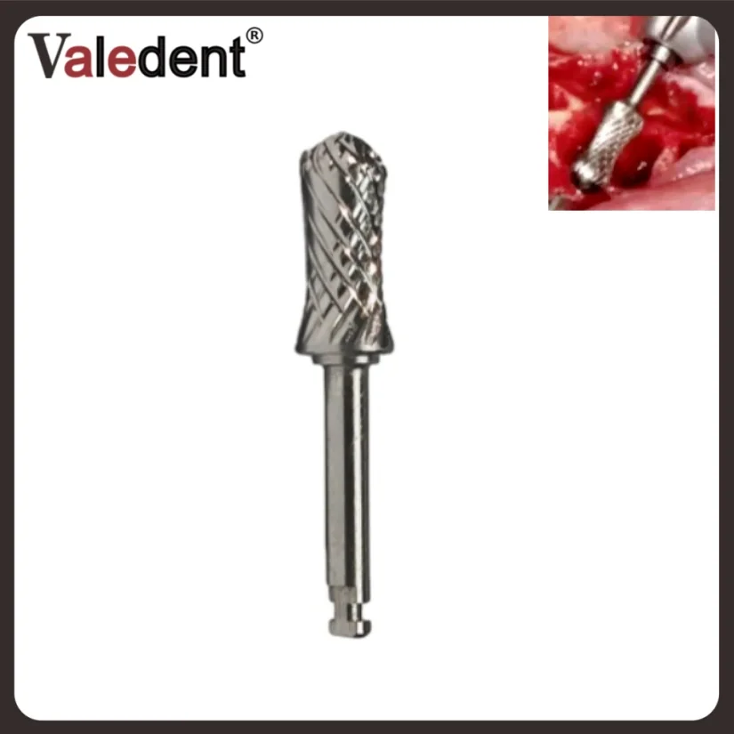 

Dental Bone Mill Drill Crest Remover Ridge Contouring Bur Trimming Shape Sculpte MG4.0