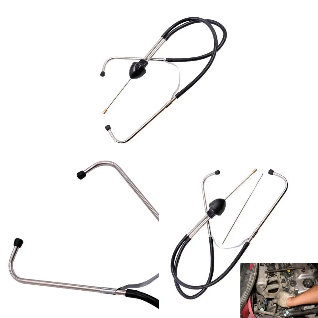  Car Maintenance Auto Repair Stethoscope for Car Care