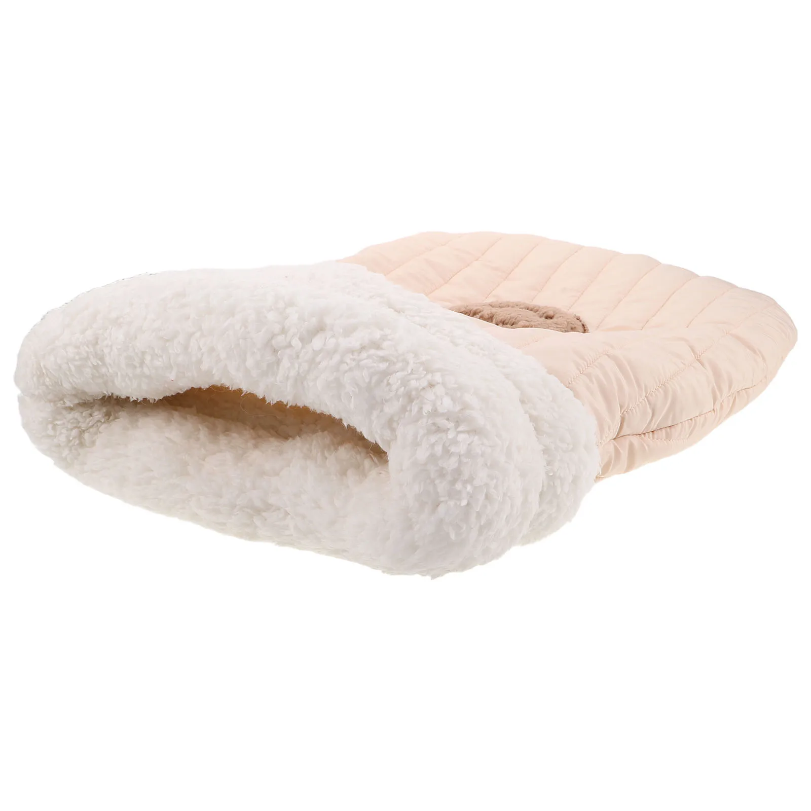 

Cats Drill Hole Sleeping Bag Cozy Cave Bed Large Winter Portable Pet Comfortable Nest Sack Warm Design Foldable Travel