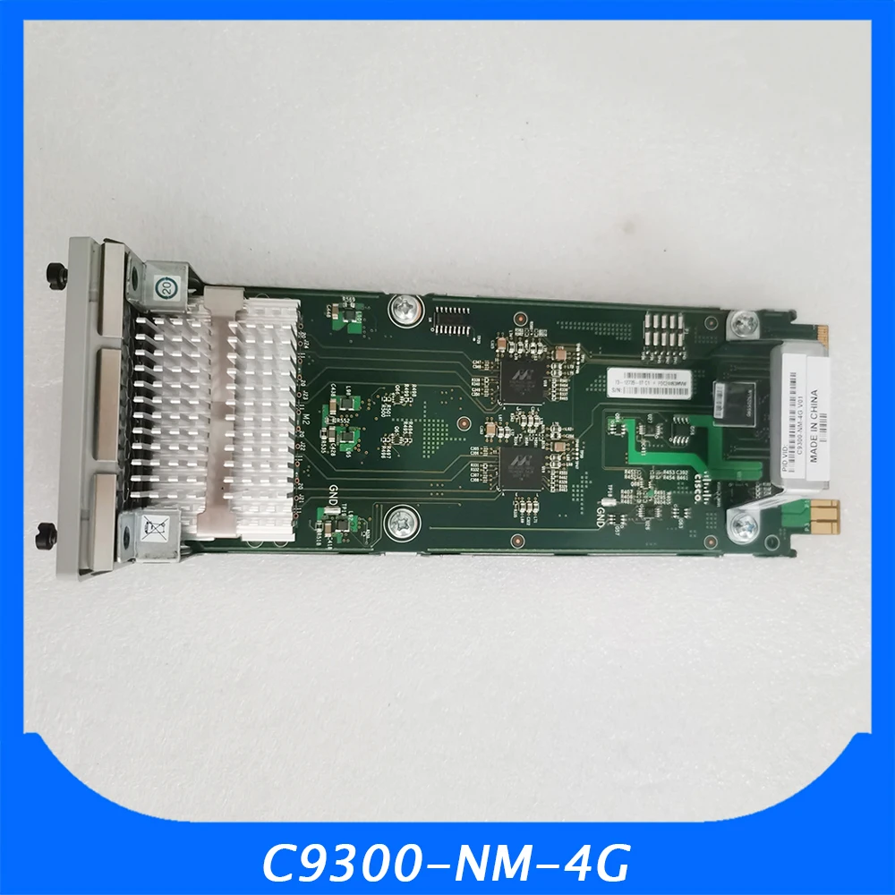 

Серия 9300 для модуля гигабитного оптического порта C9300-NM-4G