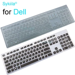 Keyboard Cover for Dell KB216 KM636 KB216P Optiplex 7050 7450 Inspiron AIO 3475 3670 3477 All in One PC Silicon Skin Film Case