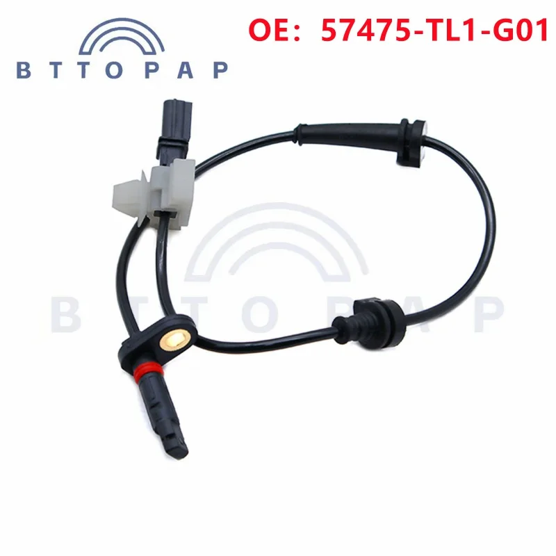 57475-TL1-G01 Rear Left ABS Wheel Speed Sensor For Honda Accord Series Coupe/Sedan Models Automotive Accessories