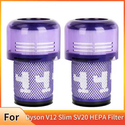Filter för Dyson V12 Slim SV20 HEPA-filter för Dyson V12 Detect Slim, reservdel för dammsugare 10 best sales Dyson V11 reservdelar - №6
