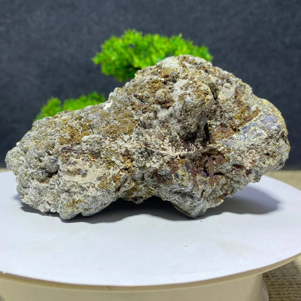 Natural Raw Stone Copper Pyrite Mineral Specimen for Meditation Healing Symbiotic Original Gemstone Home Decor Gift