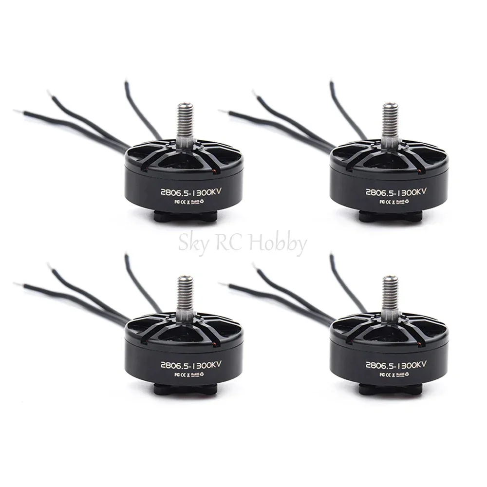 Mark4 7inch 295mm Carbon Fiber Frame F4 F405 Flight Control 60A ESC 2806.5 2807 1300KV Motor 5.8G 1.6W / 2.5W FPV VTX RC Set