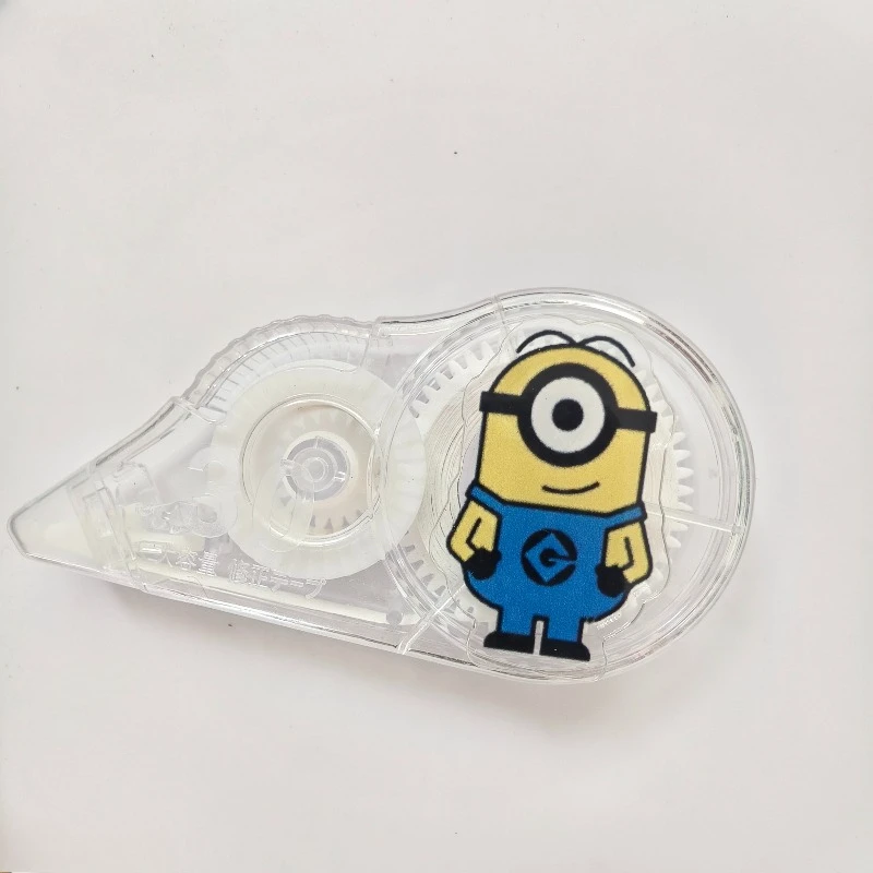 

Minions cartoon cute student correction tape kawaii study stationery silent correction tape anime merchandise wholesale