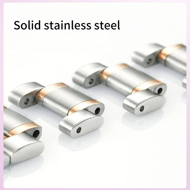 Voor Casio Cartier Tank Fossil Longines massief roestvrijstalen armband 12 14 13 14 15 16 18 mm Horlogeband Dameshorloge polsband