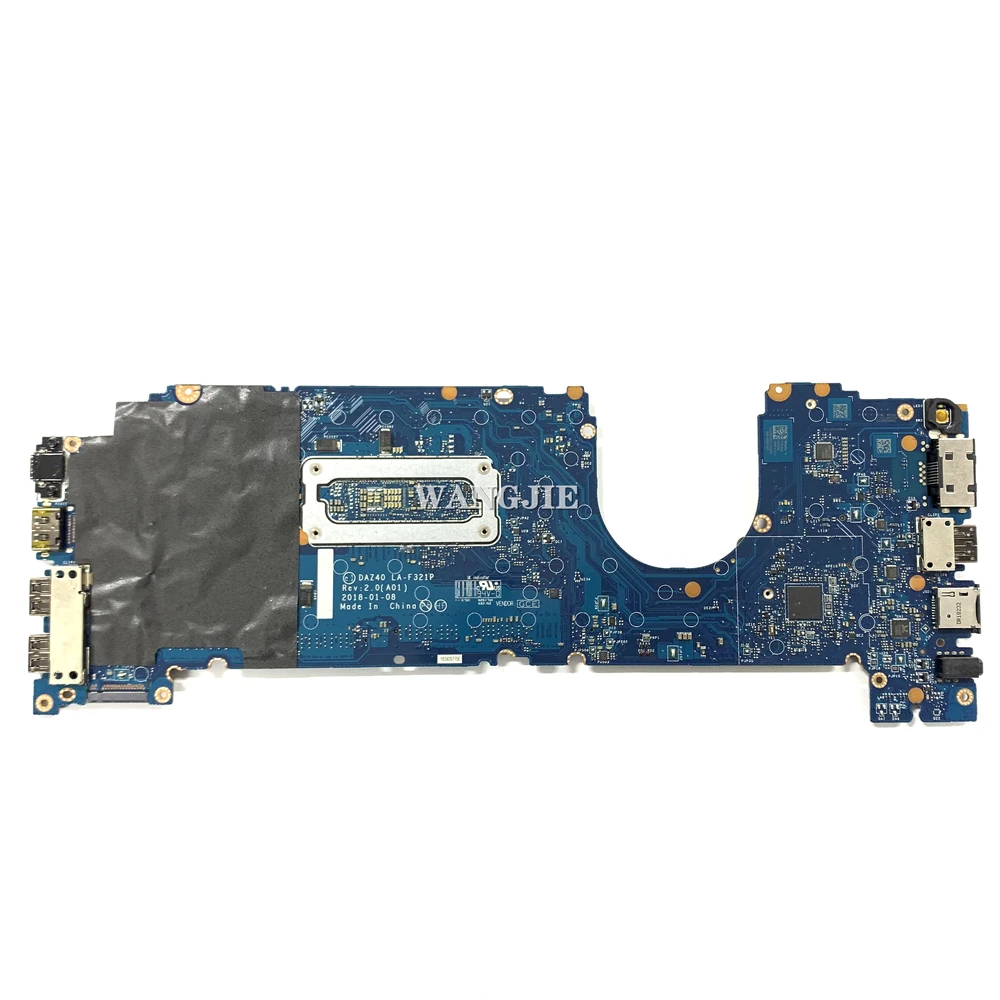 Imagem -02 - Usado para Dell Latitude 7490 Laptop Motherboard Intel Core I78650u Cpu La-f321p Cn0nfccj 0nfccj Nccj