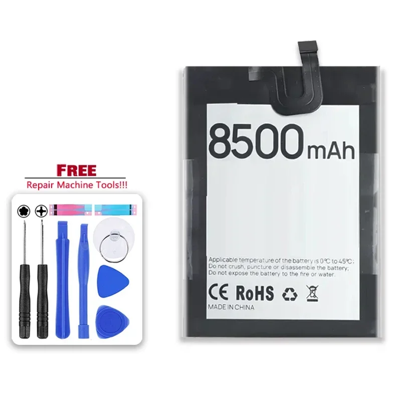 

YKaiserin 8500mAh Replacement Battery BAT21ZN1318500 For DOOGEE S97 Pro