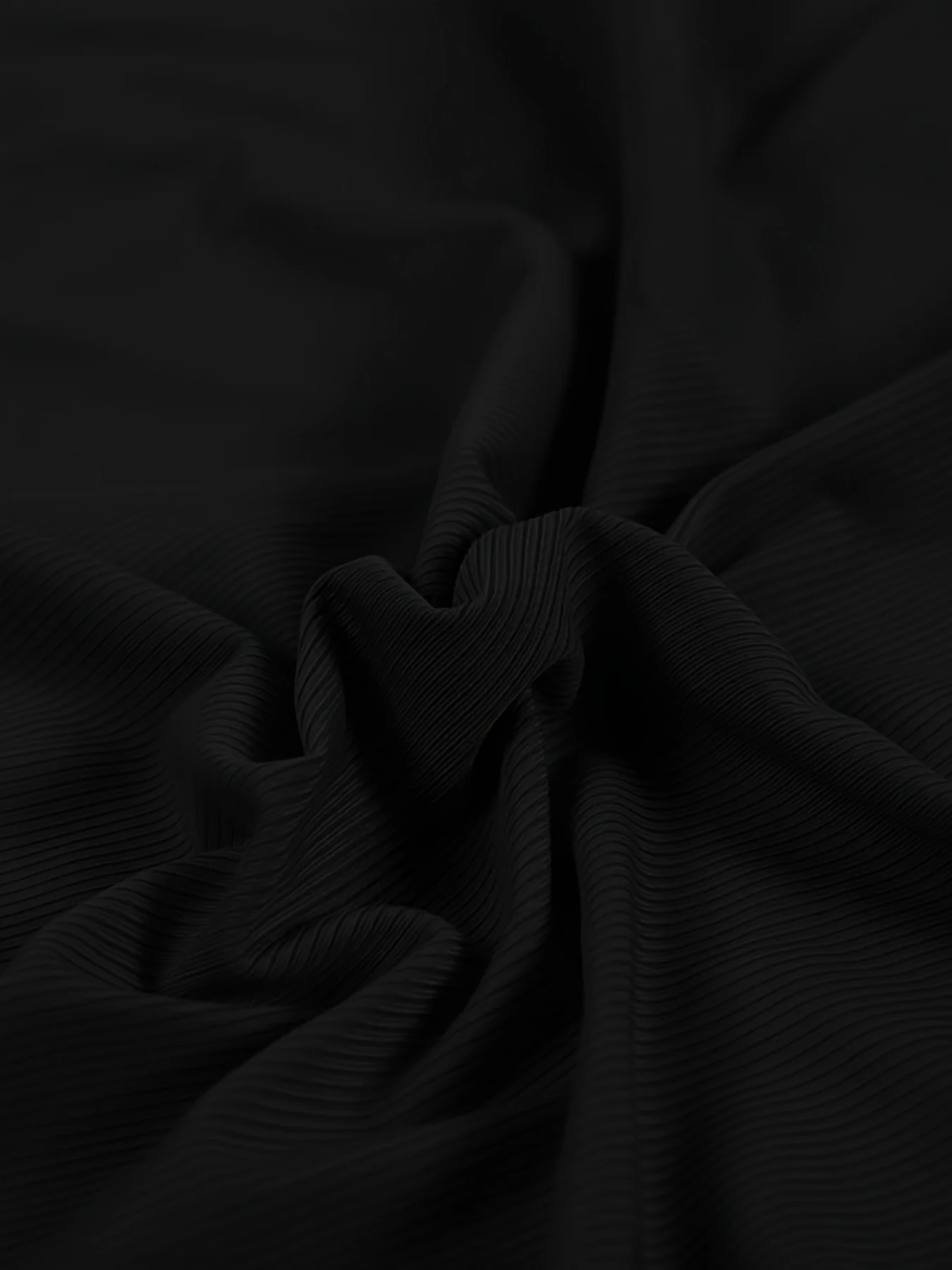 Herren-T-Shirt mit langen Ärmeln, einfarbig, gerippt, locker geschnitten, Oversize, Rundhalsausschnitt, Pullover, lässiger Streetstyle, Basic-Oberteil für Herren – Detail 8