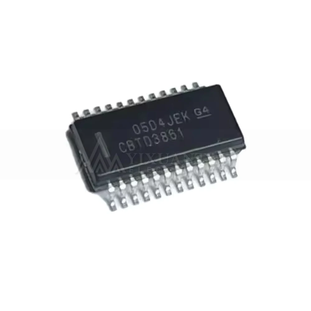 10pcs SN74CBTD3861DBQR CBTD3861  SSOP-24 new and original In Stock