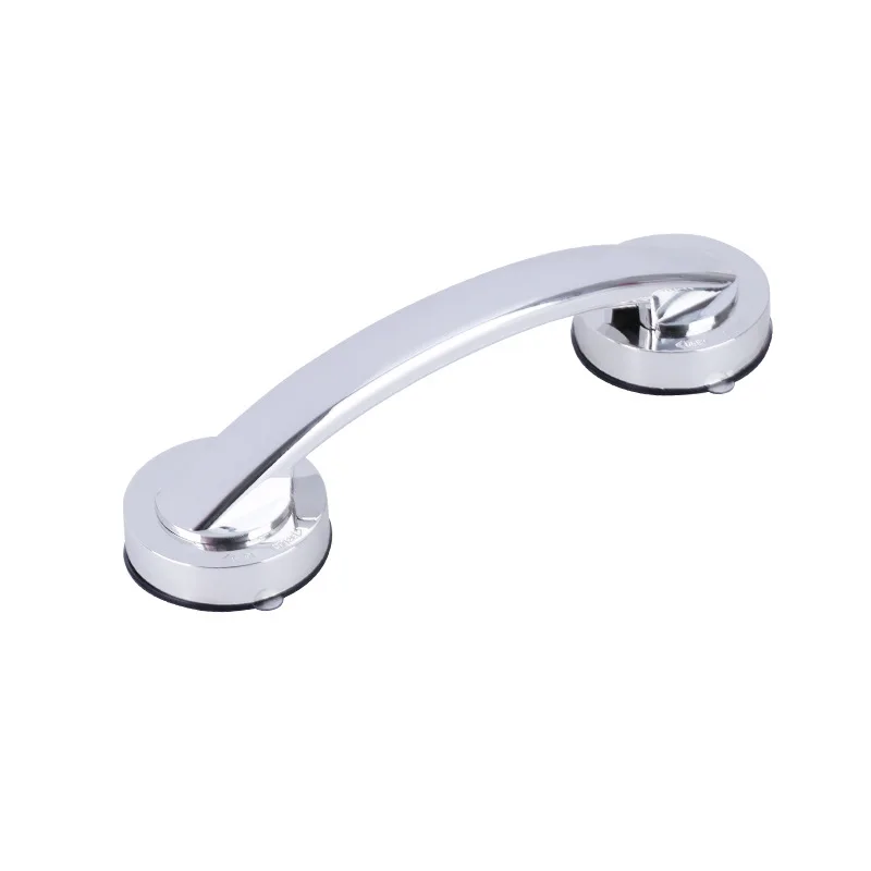 Sucker Handle Door Fridge Drawer Bathroom Suction Cup Wall Mounted Handrail Grip Tub Shower Handle Bathroom Kitchen Accessories