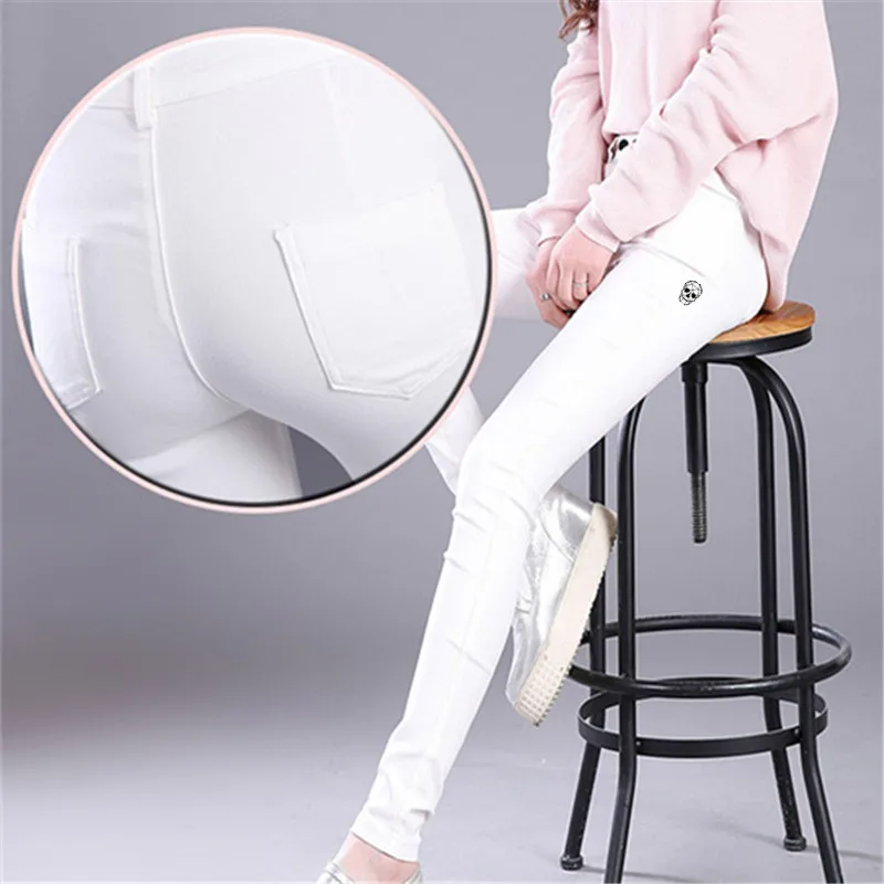 

High quality Women's Golf Trousers Spring Autumn High Waist Elastic Slim Straight Tube Pants Ladies golf Casual Sports Pants