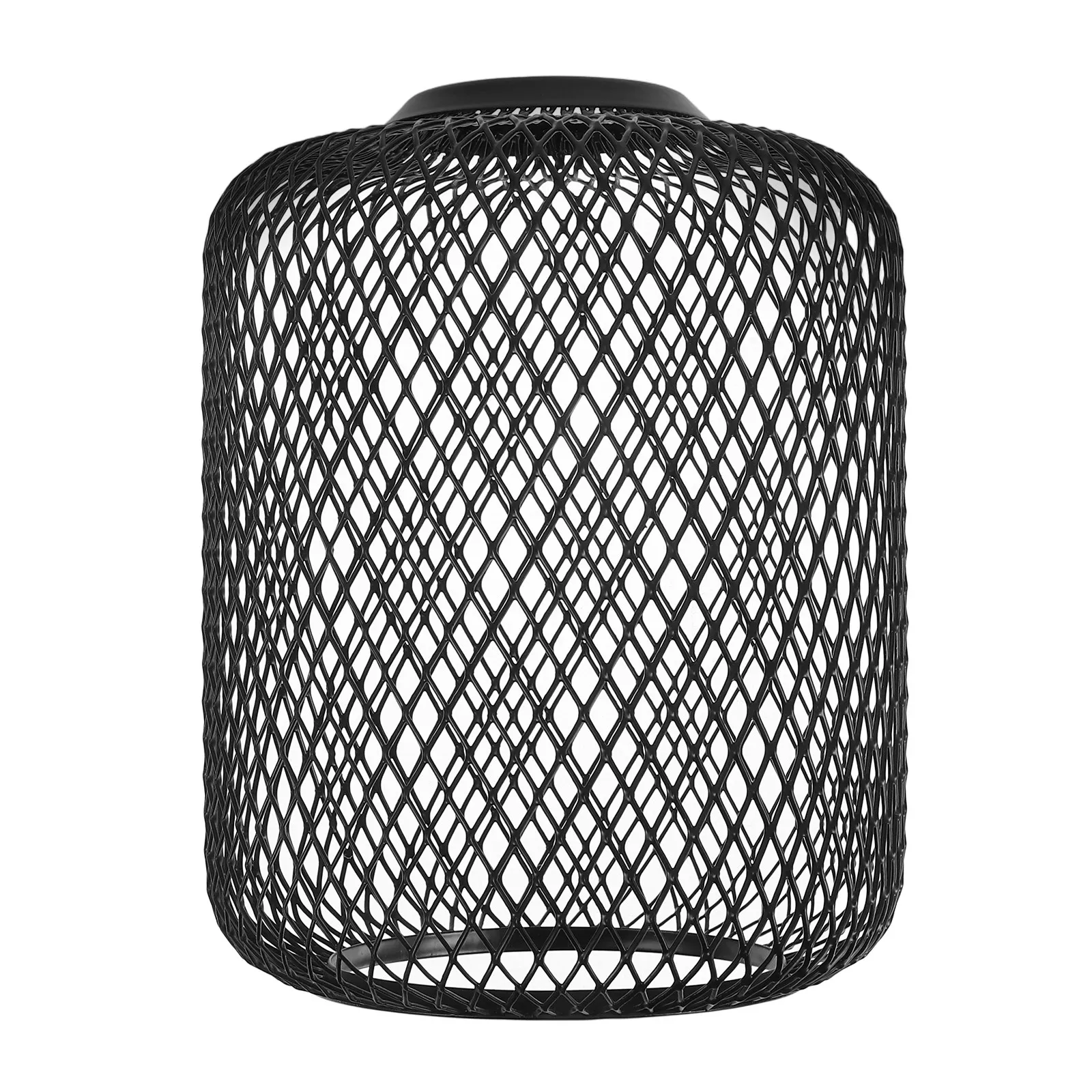 

Iron Lampshade Retro Industrial Light Shade Frame for Pendant Lamp Hanging Light Cover Metal Wire Cage Lamp Guard Exquisite