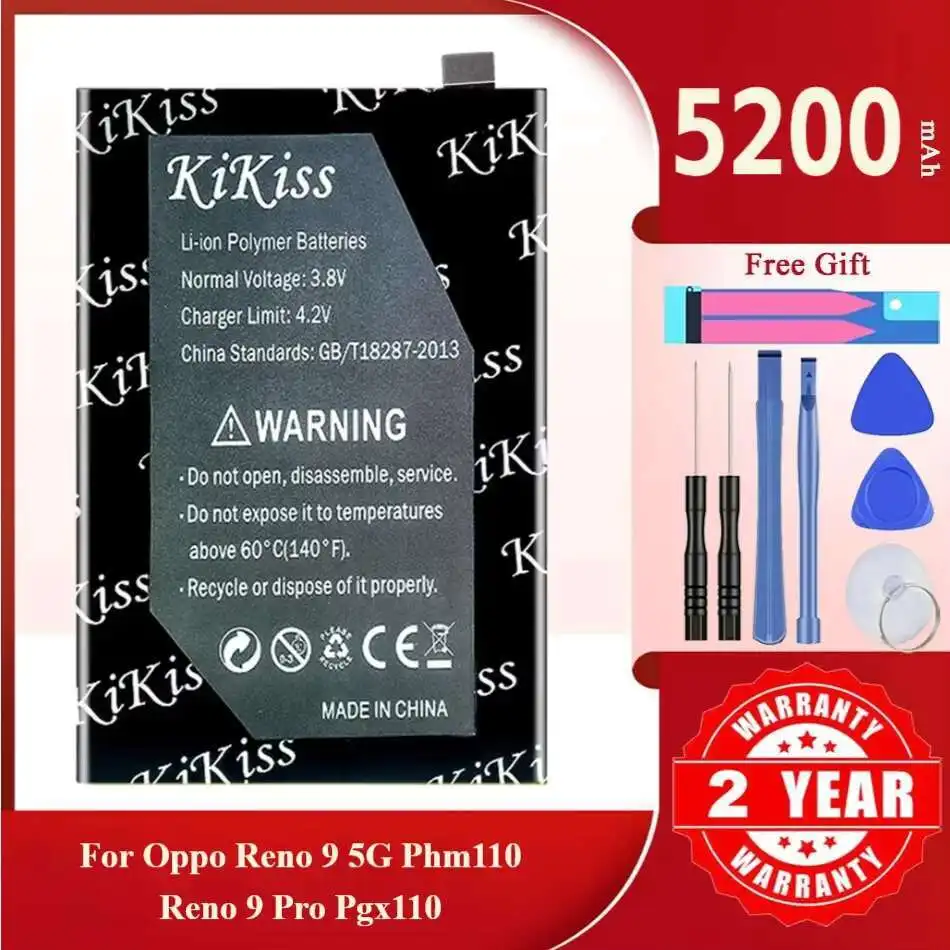 

Аккумулятор BLP973 для OPPO Reno9 5G PHM110 Reno 9 Pro PGX 110
