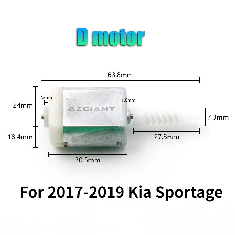 For Kia Sportage CEED Forte K5 KX5 Central Door Lock Motor Car Accessories control tool 100% new security