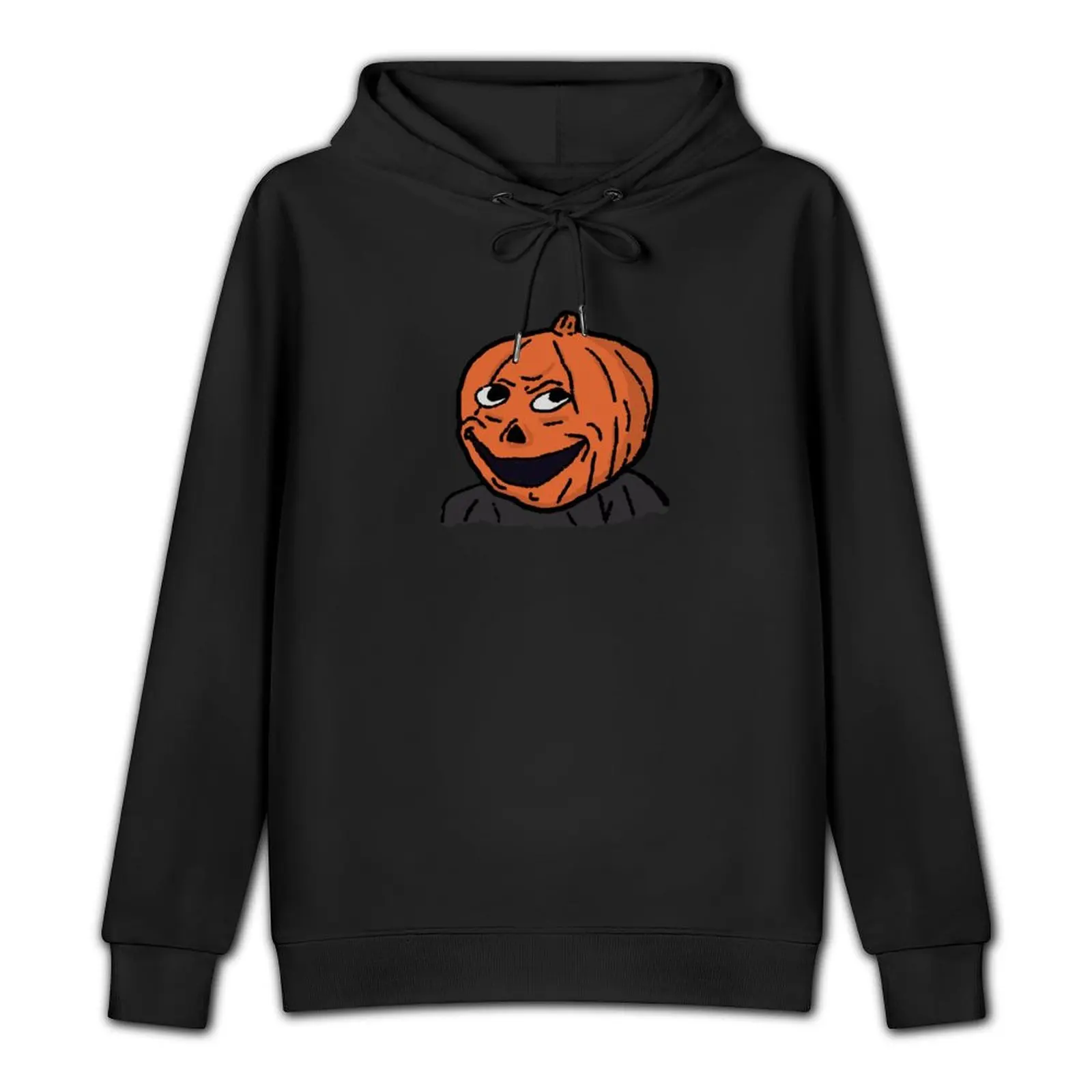 Pumpkin Head From Dick and Dom in da Bungalow Pullover Hoodie hooded shirt anime hoodie