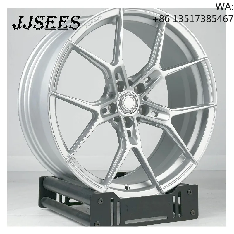 Forged Wheel Rim for Audi A3 A4 A5 A6 A7 C6 C7 B8 B9 8P 5x112 Wheels 19 20 21 Inch Rims Alloy Passenger Racing Car Wheels