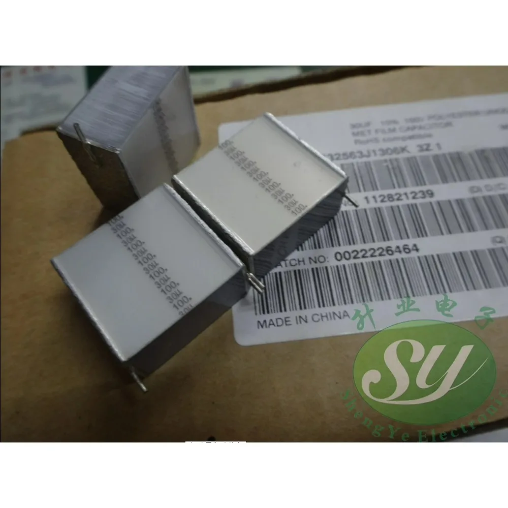 EPCOS 30uf/100v 306 replaces 33uf 336, brand-new 22M multi-layer cake capacitor B32563J1306K