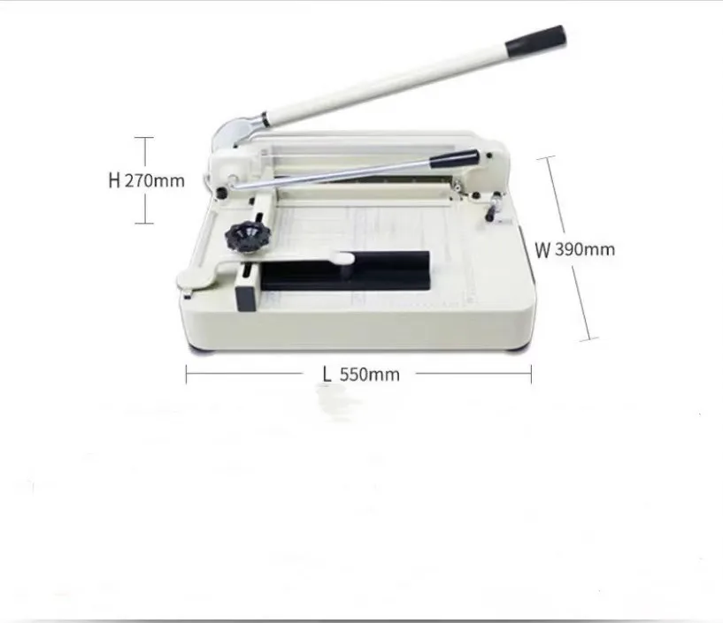 DB 868A4 Heavy-duty Paper Cutter  Small Paper Cutter Machine Can Be Placed on the Table for Convenience