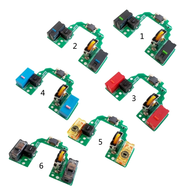 Independent Button Module External Button Module PCB Micro Switch Button Board for Logitech G Pro X Superligt Mouse