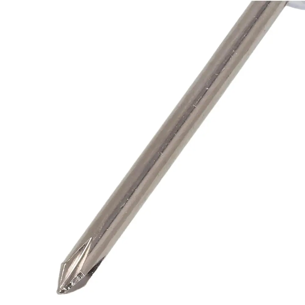 Pequena chave de fenda transversal para brinquedos, broca ranhurada, peças da ferramenta do reparo do carro, 3.74in, 1PC