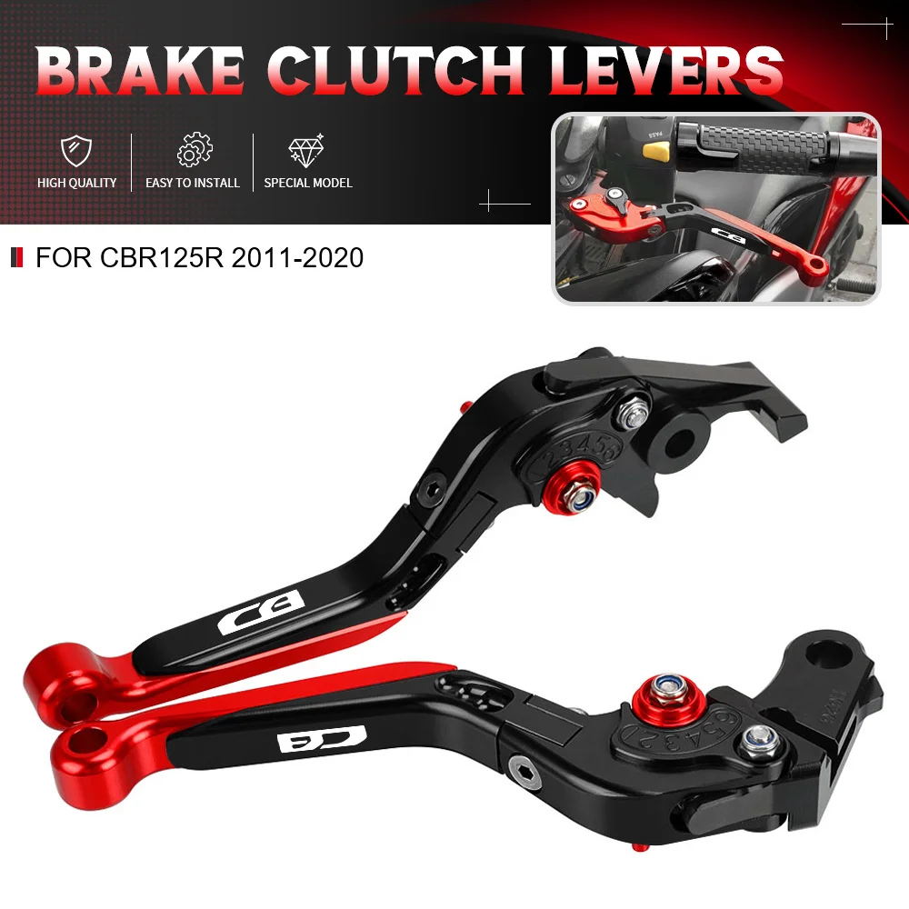 

Рычаги тормозной муфты на руль мотоцикла CB125 R CNC для Honda CB125R CB 125 2011 2012 2013 2014 2015 2016 2017 2018 2019 2020