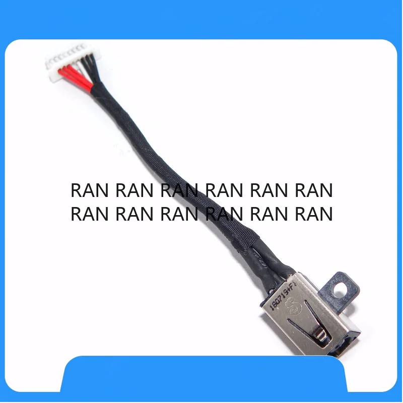 新しいラップトップ DC 電源ジャックハーネスケーブル DELL Inspiron 17 7000 7773 7778 7779 P30E001 6VV2 用